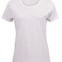 Women's Fitted 160g Scoop Neck