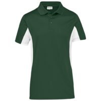Kids Championship Golf Shirt - Dark Green