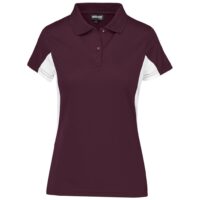 Ladies Championship Golf Shirt - Maroon