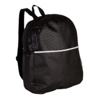Wave Design Backpack Non-Woven