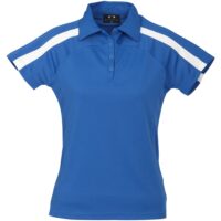 Ladies Monte Carlo Golf Shirt - Royal Blue