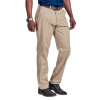 Flat Front Chino