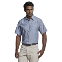 Oxford Lounge Short Sleeve Mens