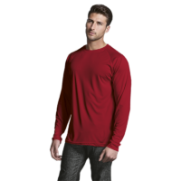 135g Long Sleeve Polyester T-Shirt