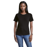 Organic Cotton Crew Neck T-Shirt Ladies