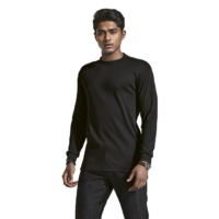 145g SG-Econo Long Sleeve T-Shirt Crew Neck