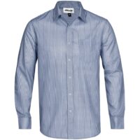 Mens Long Sleeve Birmingham Shirt - Navy