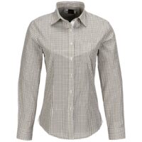 Ladies Long Sleeve Kenton Shirt - Khaki