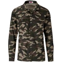 Mens Long Sleeve Wildstone Shirt - Camouflage