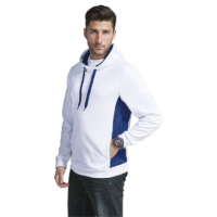 Track Hooded Sweater